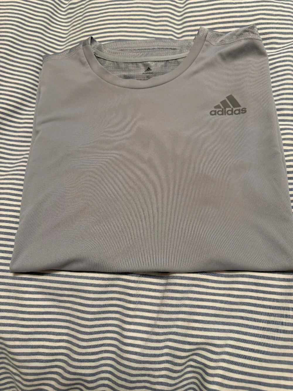 Men's Adidas Running Shirt - Size XL - Price $10